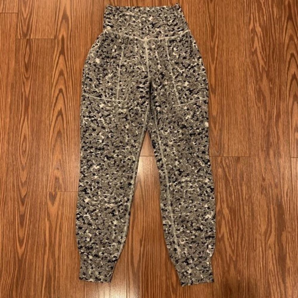 Athleta Womens XXS Salutation Textured Jogger